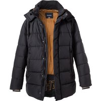 HECHTER PARIS Herren Steppjacke schwarz unifarben von HECHTER PARIS
