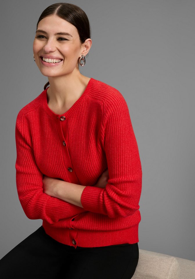 HECHTER PARIS Strickjacke mit Knopfleiste von HECHTER PARIS