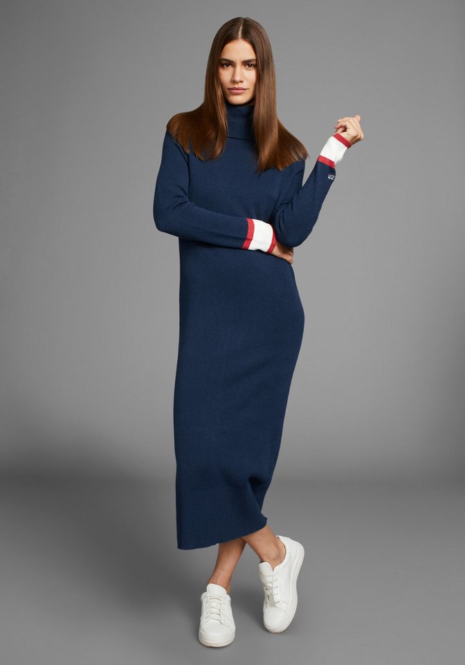 HECHTER PARIS Strickkleid mit Kontraststreifen von HECHTER PARIS