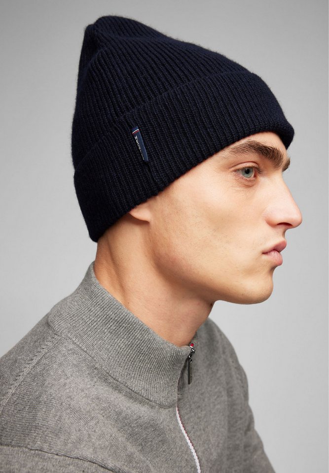 HECHTER PARIS Strickmütze Strickmütze im unifarbenen Design von HECHTER PARIS
