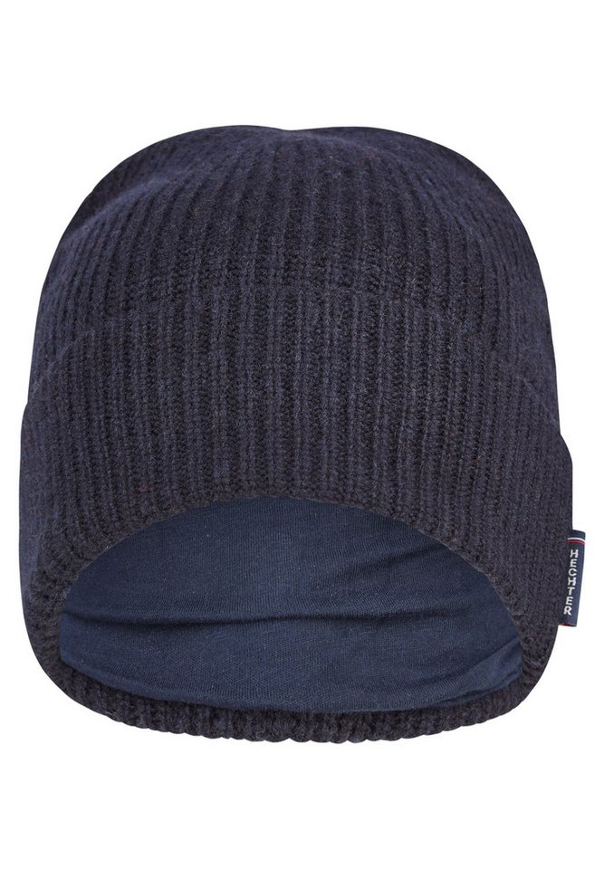 HECHTER PARIS Strickmütze (1-St) mit maßgeschneidertem Look von HECHTER PARIS