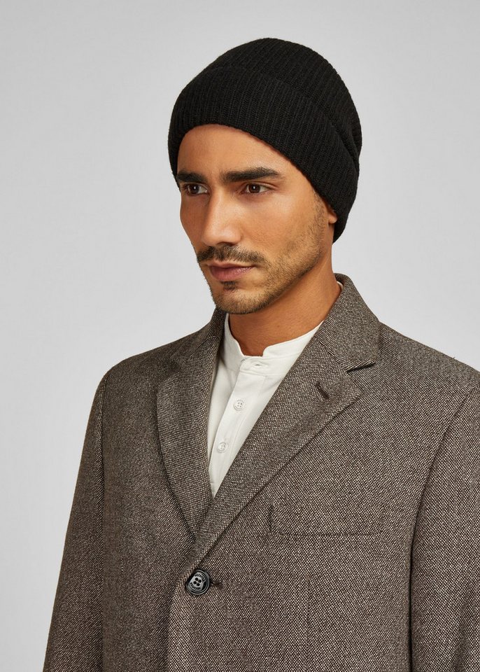 HECHTER PARIS Strickmütze (1-St) mit maßgeschneidertem Look von HECHTER PARIS