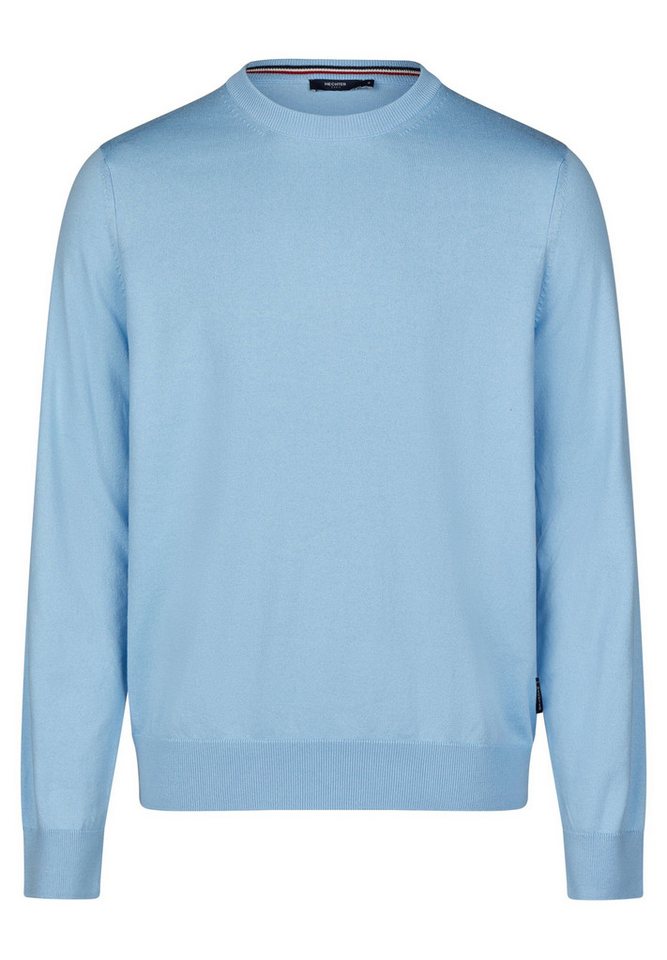 HECHTER PARIS Strickpullover KNIT CREWNECK Aus leichtem Modal-Mix von HECHTER PARIS