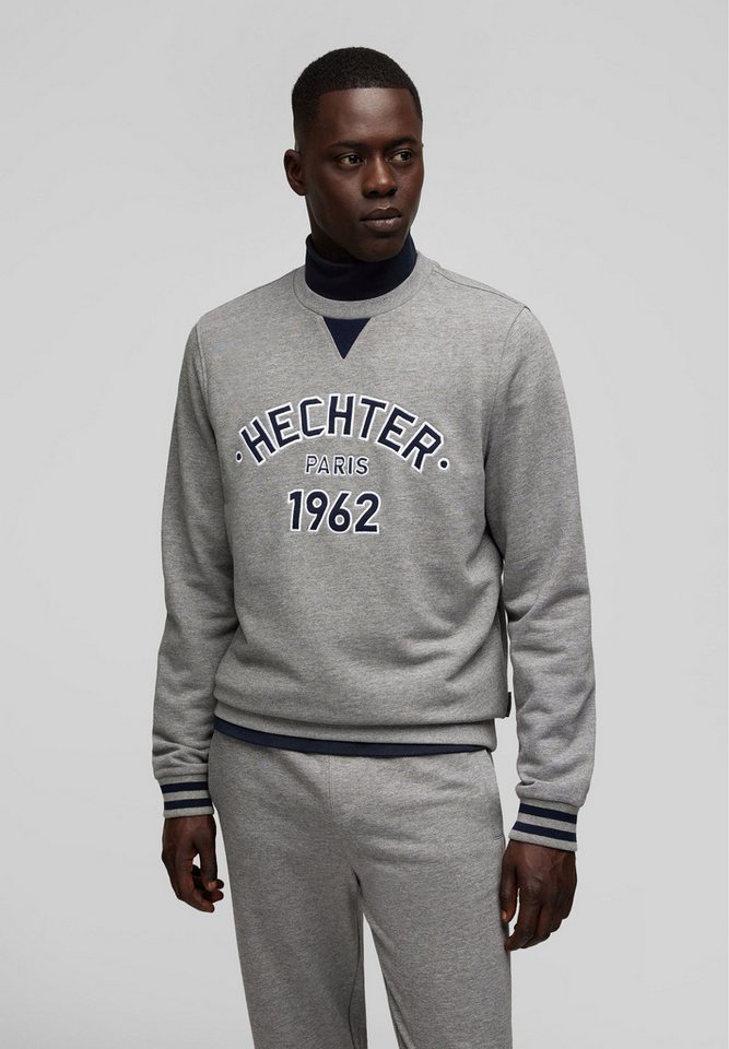 HECHTER PARIS Sweatshirt (1-tlg) mit Frontprint von HECHTER PARIS
