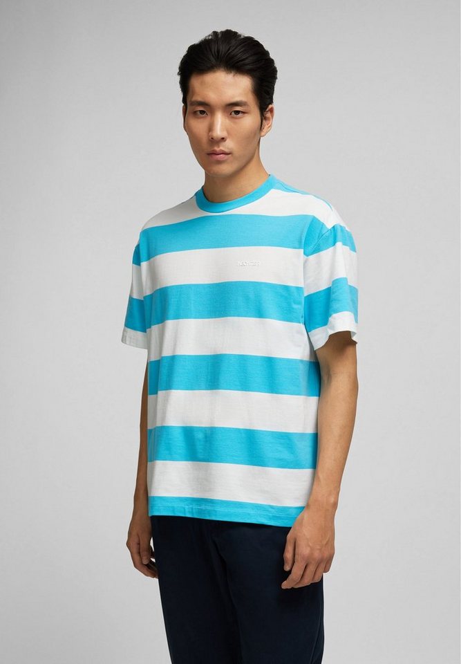 HECHTER PARIS T-Shirt (1-tlg) im Colour-Block-Design von HECHTER PARIS