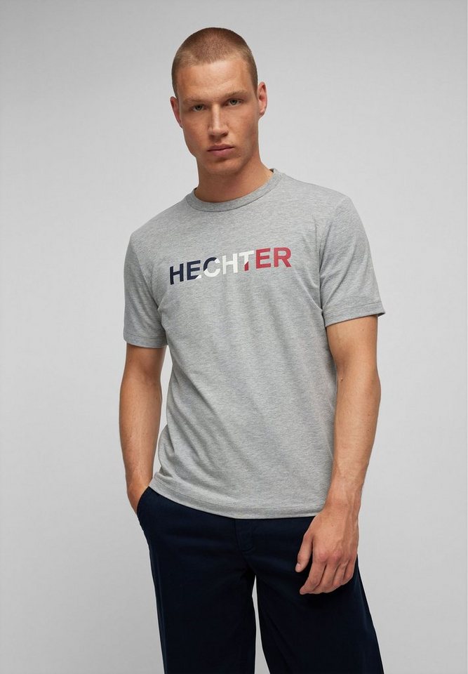 HECHTER PARIS T-Shirt mit Rundhalsausschnitt von HECHTER PARIS