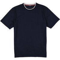 HECHTER PARIS Herren T-Shirt blau Baumwolle von HECHTER PARIS