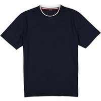 HECHTER PARIS Herren T-Shirt blau Baumwolle von HECHTER PARIS