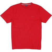 HECHTER PARIS Herren T-Shirt rot Baumwolle von HECHTER PARIS