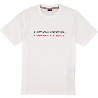 HECHTER PARIS Herren T-Shirt weiß Baumwolle von HECHTER PARIS