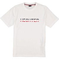 HECHTER PARIS Herren T-Shirt weiß Baumwolle von HECHTER PARIS