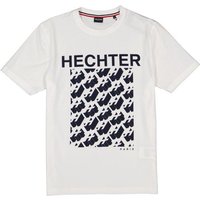 HECHTER PARIS Herren T-Shirt weiß Baumwolle von HECHTER PARIS