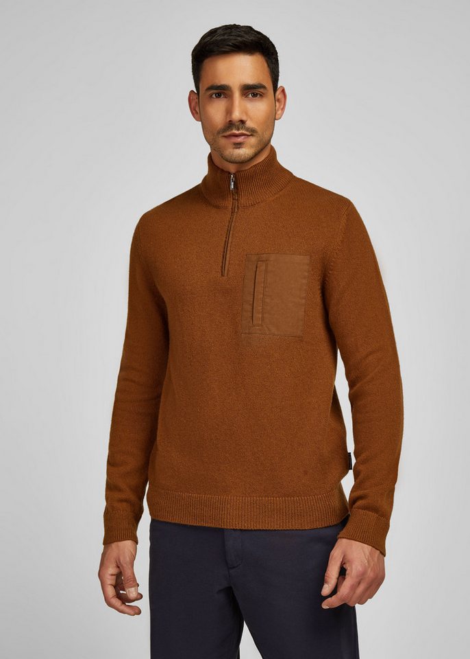 HECHTER PARIS Troyer Virgin-Woll, Wildleder von HECHTER PARIS