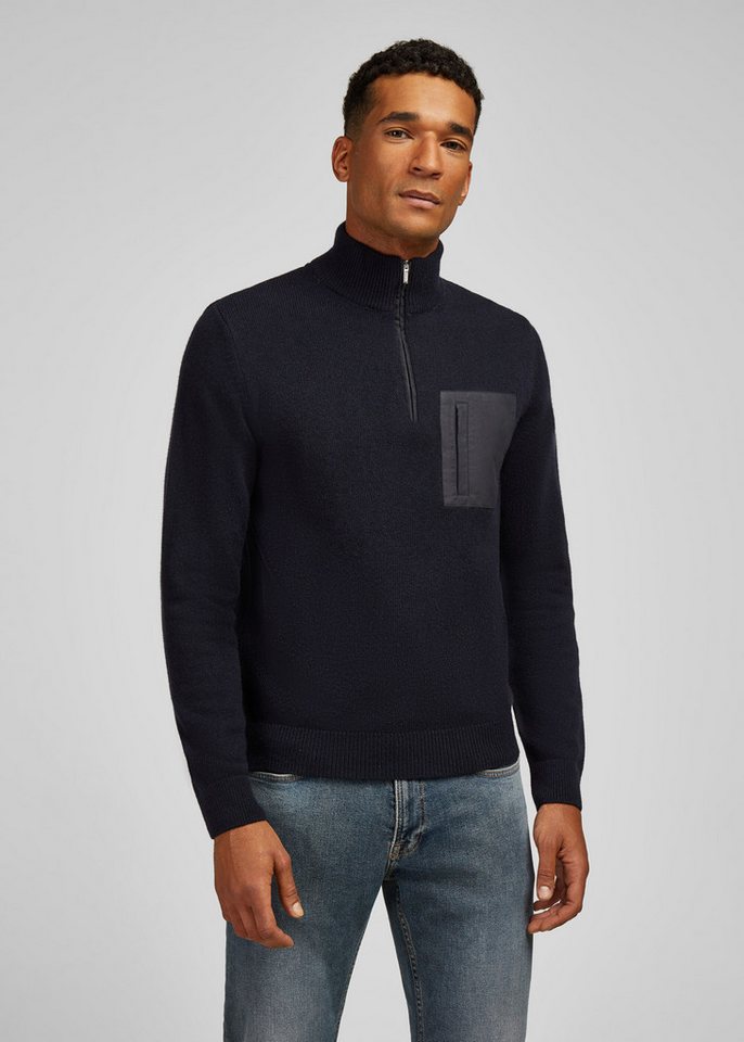 HECHTER PARIS Troyer Virgin-Woll, Wildleder von HECHTER PARIS