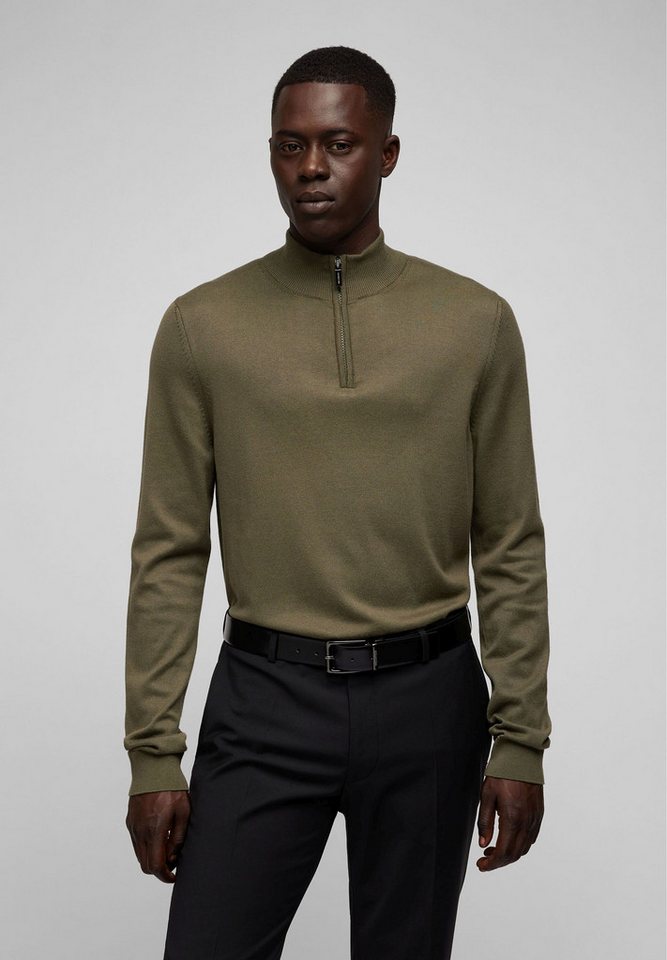 HECHTER PARIS Troyer in softem Baumwoll-Modal-Strick von HECHTER PARIS