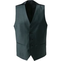 HECHTER PARIS Herren Weste grün meliert von HECHTER PARIS