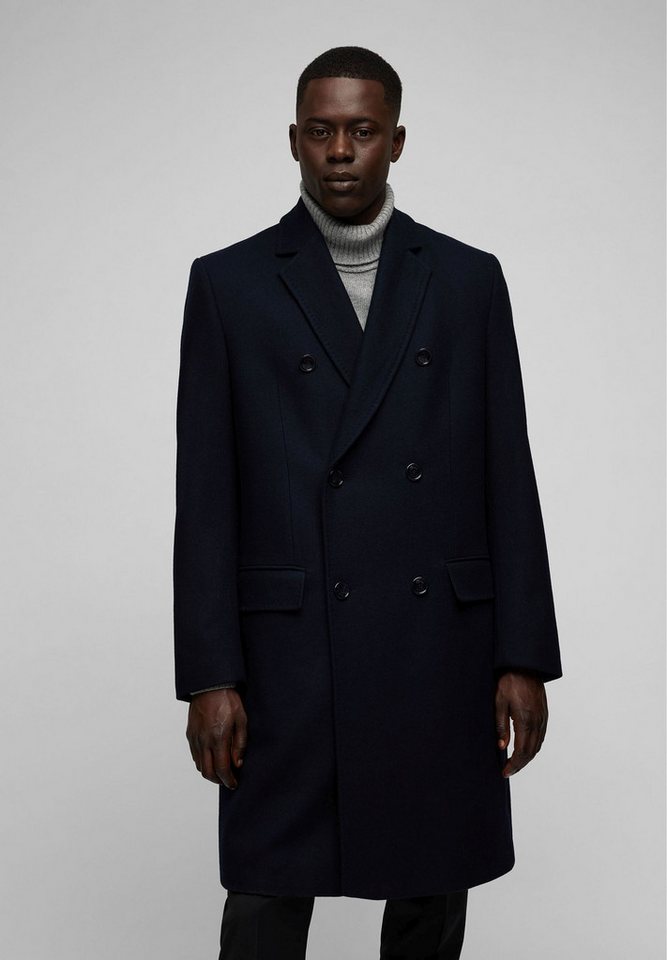HECHTER PARIS Wollmantel Mit doppelter Knopfleiste von HECHTER PARIS
