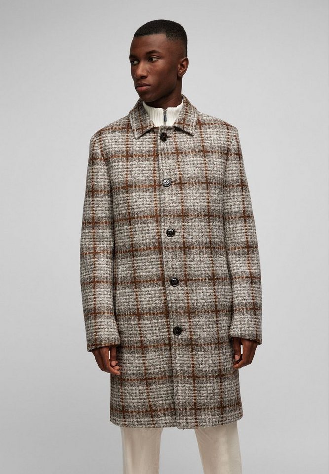 HECHTER PARIS Wollmantel aus hochwertigem Wollgewebe von HECHTER PARIS