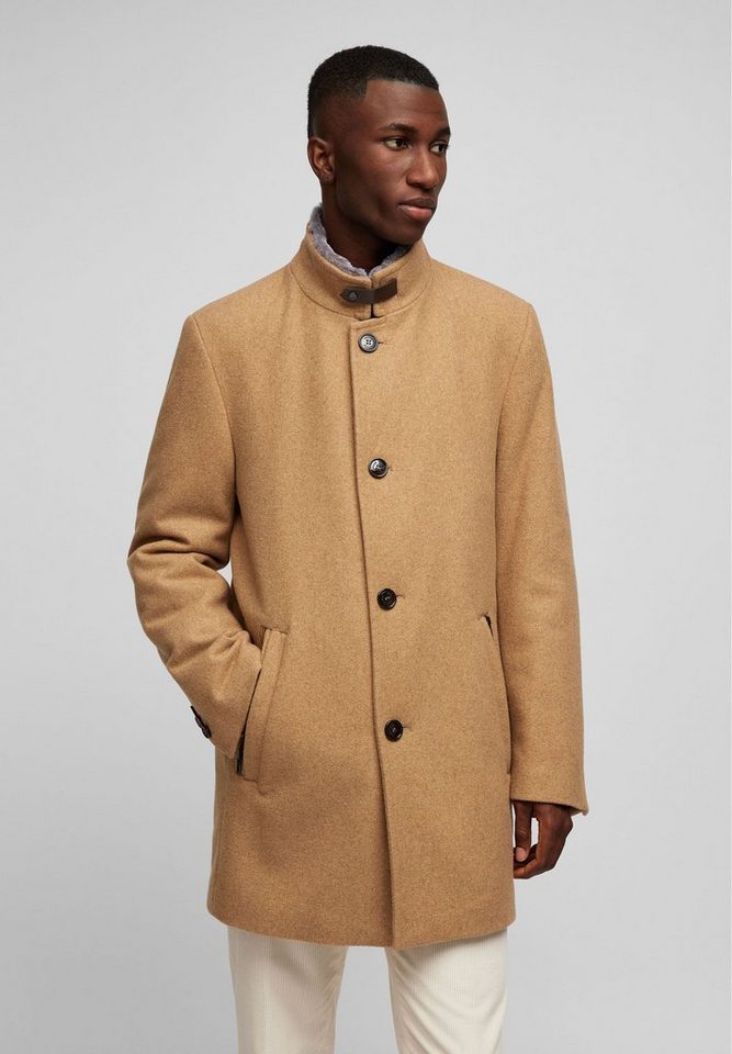 HECHTER PARIS Wollmantel mit heraustrennbarem Westeneinsatz von HECHTER PARIS