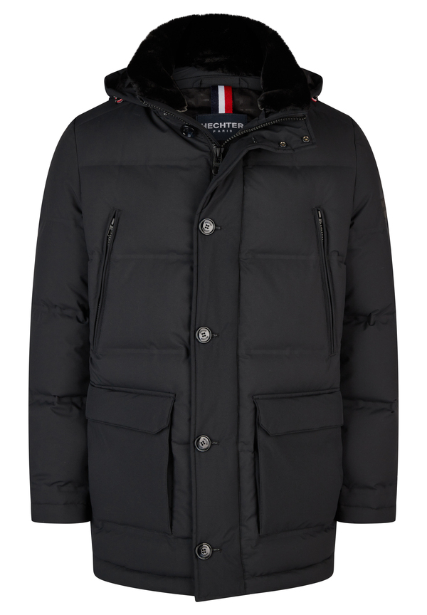 High Tech REAL DOWN Mantel von HECHTER PARIS