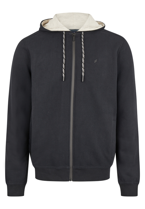 Modische Sweatjacke mit Kapuze von HECHTER PARIS