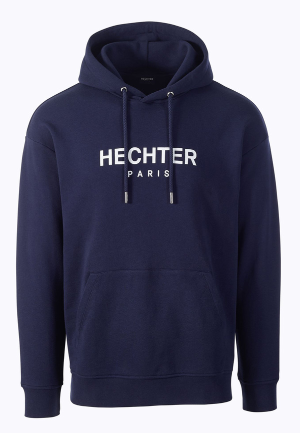 Sweat Hoodie aus Baumwolle mit Logo Print Sweat Hoodie aus Baumwolle mit Logo Print von HECHTER PARIS