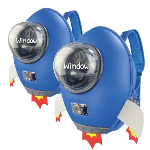HECKBO 2x Kinder Rucksack Rakete von HECKBO