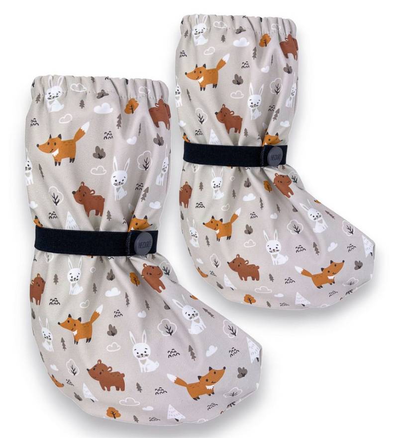 HECKBO Baby Füßlinge wasserdicht mit Vlies Futter verschiedene Motive Babystiefel von HECKBO