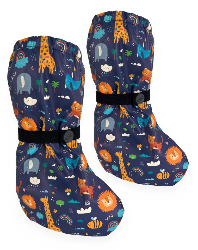 HECKBO Baby Füßlinge wasserdicht mit Vlies Futter verschiedene Motive Babystiefel von HECKBO