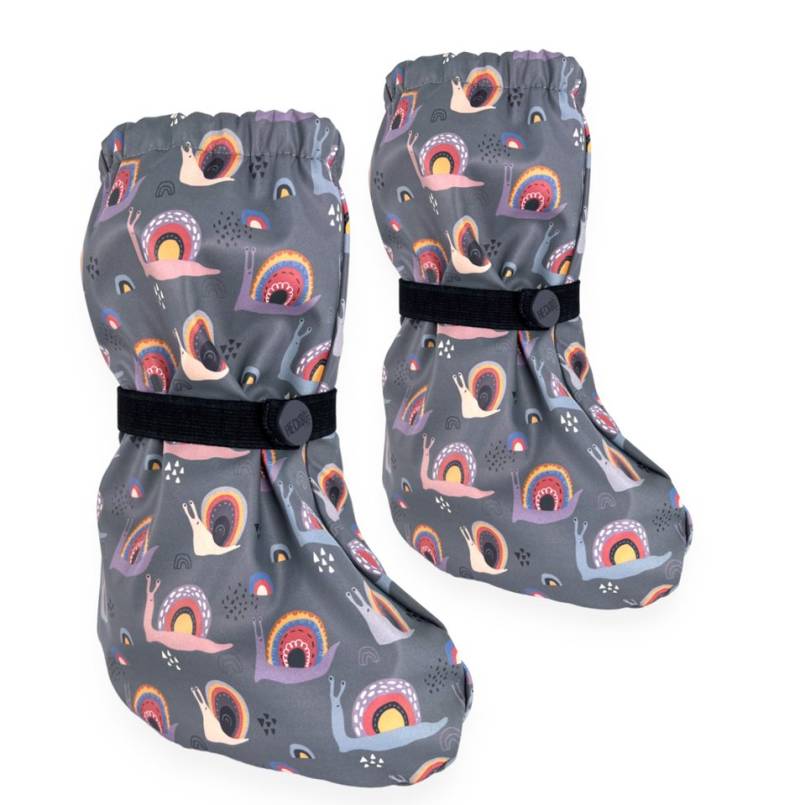 HECKBO Regenfüßlinge Füßlinge Baby ohne Futter verschiedene Motive Babystiefel von HECKBO