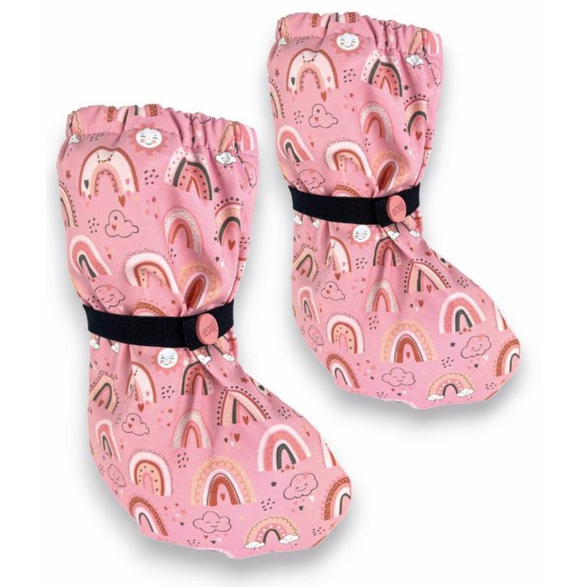 HECKBO Regenfüßlinge Füßlinge Baby ohne Futter verschiedene Motive Babystiefel von HECKBO