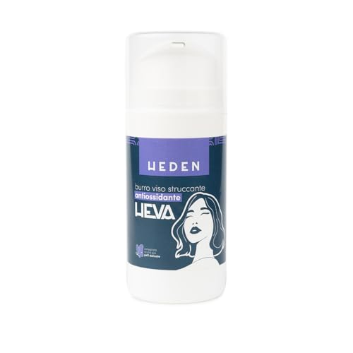 Heden Care Anti-Oxidations-Make-up-Entferner, 100 ml, entfernt Make-up und Verunreinigungen, spendet Feuchtigkeit und beruhigt das Gesicht, mit Kokosöl und Vitamin C Heden Care Anti-Oxidations-Make-up-Entferner, 100 ml, entfernt Make-up und Verunreinigungen, spendet Feuchtigkeit und beruhigt das Gesicht, mit Kokosöl und Vitamin C von HEDEN
