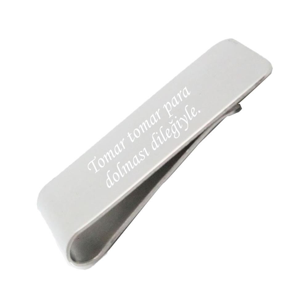 Benutzerdefinierte Geldklammer/Personalisierter Gravierter Name Oder Nachricht von HEDIYESHOP