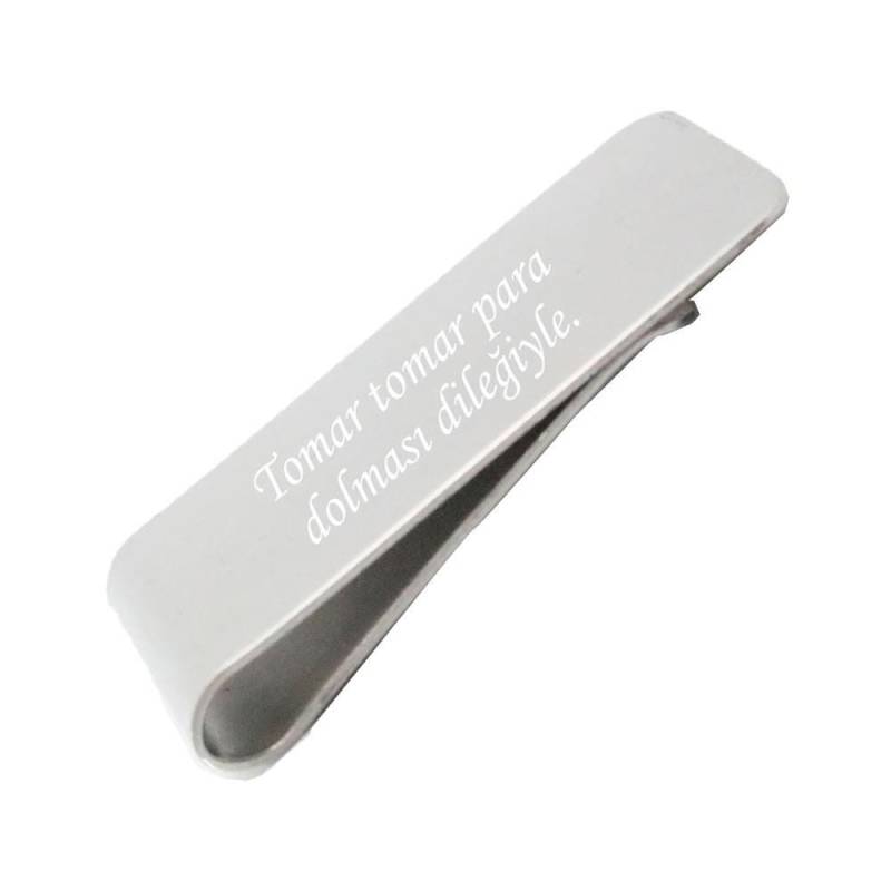 Benutzerdefinierte Geldklammer/Personalisierter Gravierter Name Oder Nachricht von HEDIYESHOP