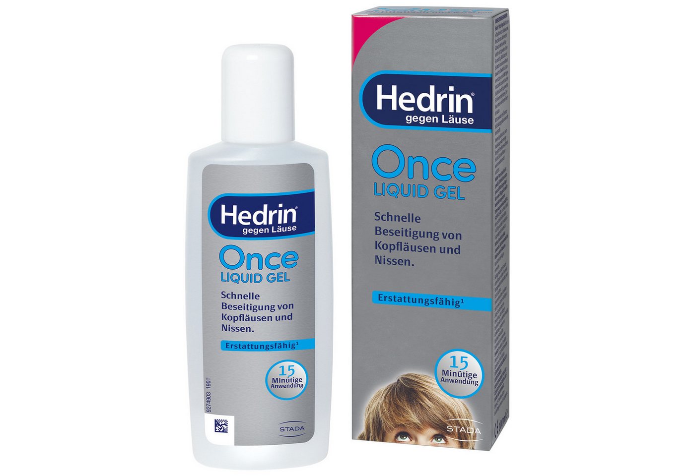 HEDRIN® Körperpflegemittel ONCE Liquid Gel, 1-tlg. von HEDRIN®