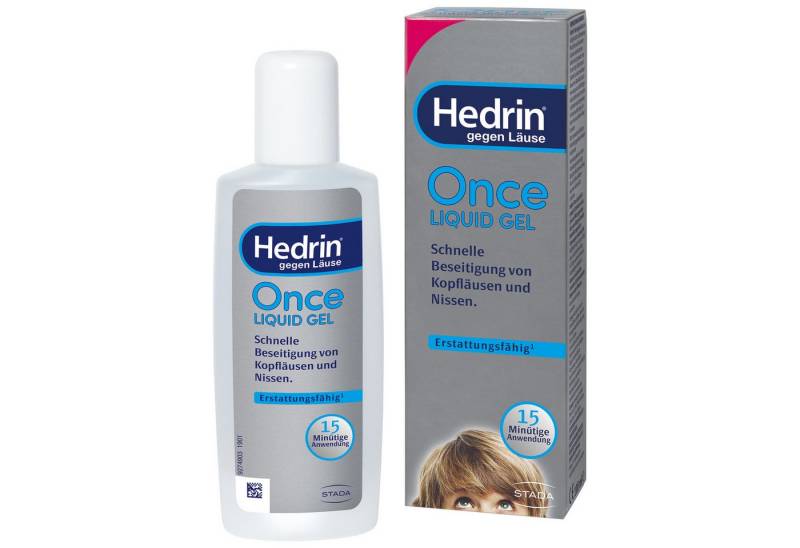 HEDRIN® Körperpflegemittel ONCE Liquid Gel, 1-tlg. von HEDRIN®