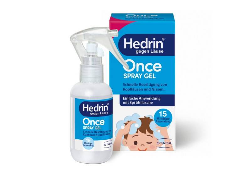 HEDRIN® Körperpflegemittel ONCE Liquid Spray, 1-tlg. von HEDRIN®