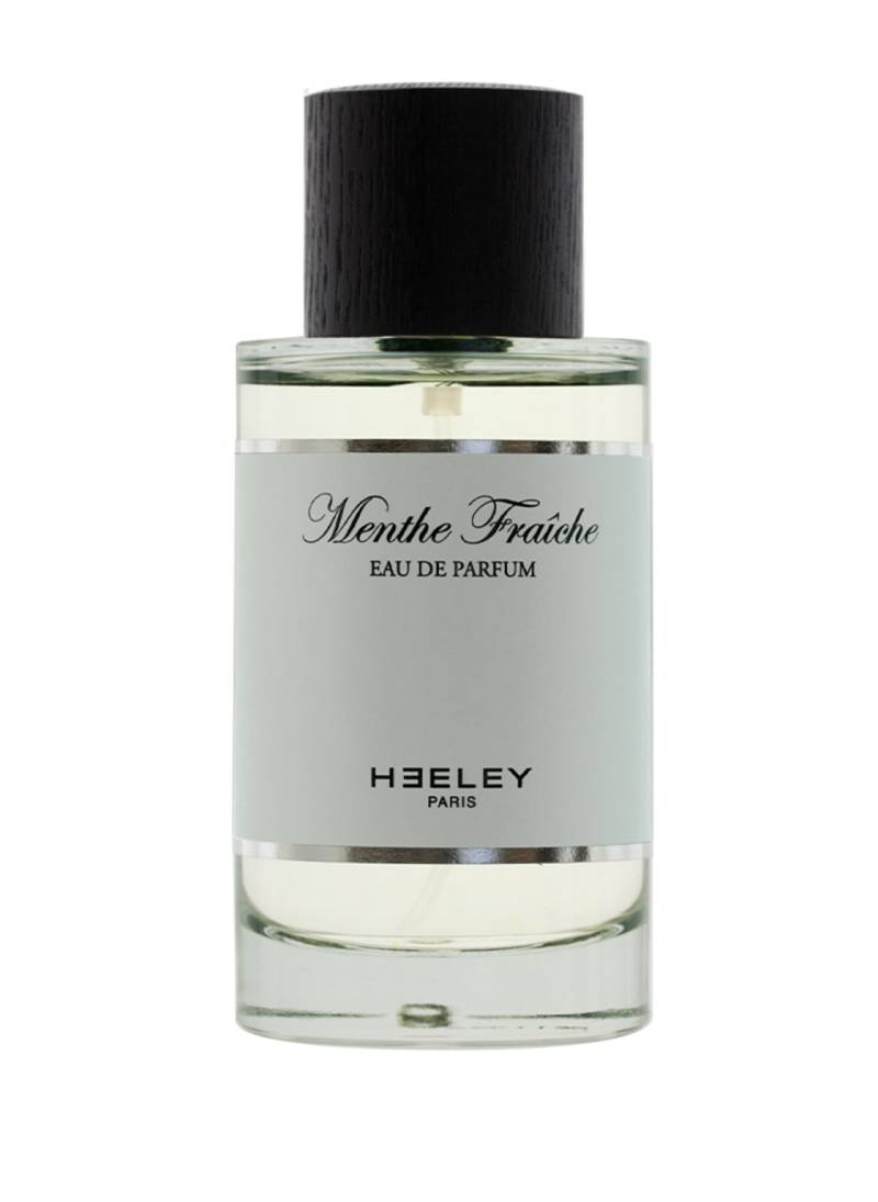 Heeley Parfums Menthe Fraîche Eau de Parfum Spray 100 ml Heeley Parfums Menthe Fraîche Eau de Parfum Spray 100 ml von HEELEY PARFUMS