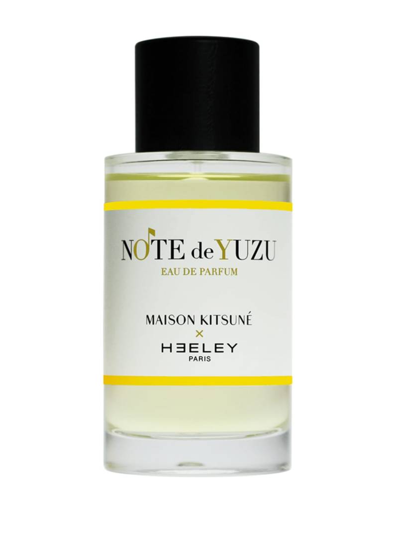 Heeley Parfums Note De Yuzu Eau de Parfum Spray 100 ml von HEELEY PARFUMS