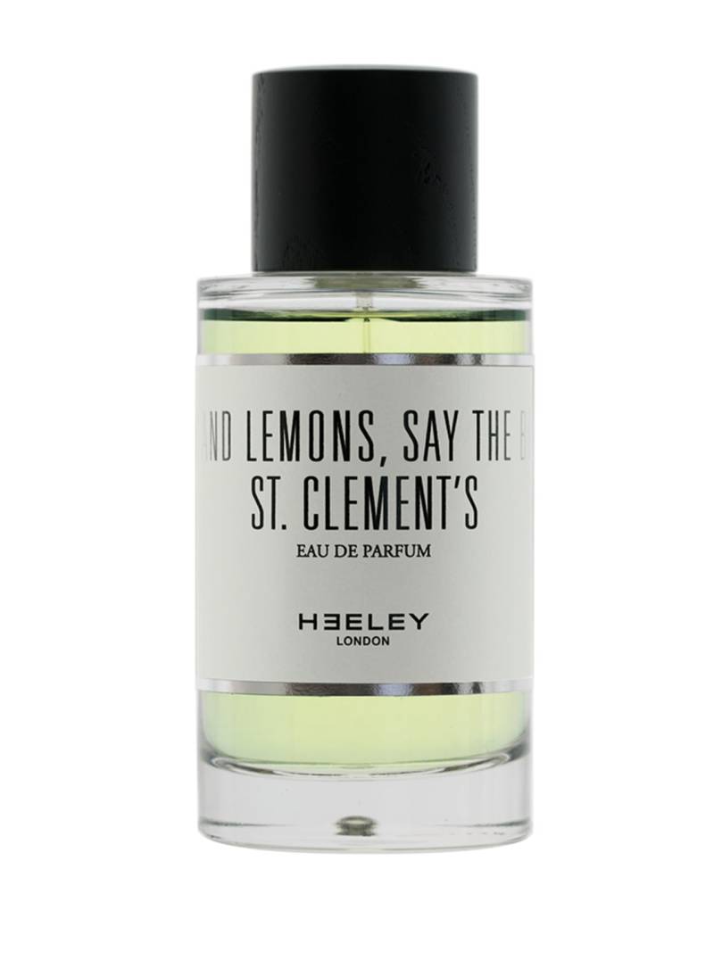 Heeley Parfums St. Clements Eau de Parfum Spray 100 ml von HEELEY PARFUMS
