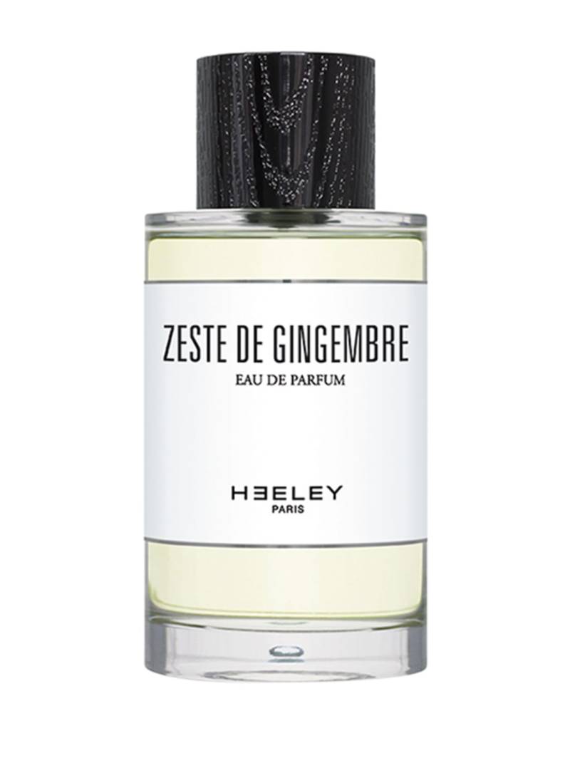 Heeley Parfums Zeste De Gingembre Eau de Parfum Spray 100 ml von HEELEY PARFUMS