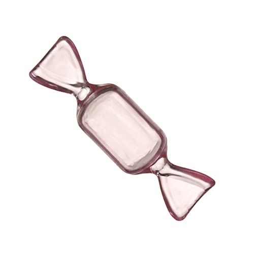 Bonbonform -Aufbewahrungsbox, Exquisite Cartoon Transparenter Schmuckbehälter für Ohrringe Ringe Perlen, Exquisite Ideale Mädchen (8,5 * 2,5 cm) von HEEPDD