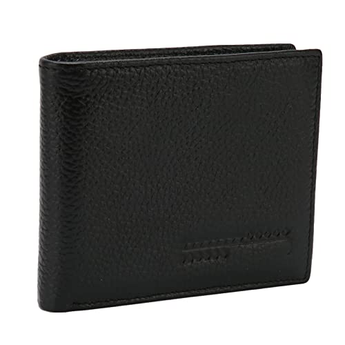 Faltbare Herrenbrieftasche Mehrere, Multi-Karten-Fächer PU-Leder Tragbare Faltbare Herrentasche Dünne Bifold Design Slim Brieftasche Herren Bifold Geldbörsen für den täglichen Gebrauch, Faltbare von HEEPDD