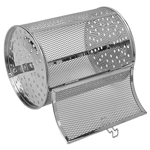 Ofenkorb, BBQ Grillkäfig Ofenkäfig Drehbarer Edelstahl Ofenrost Grillkorb Ofenkäfig 360 Grad für Bräter Ofenkorb, BBQ Grillkäfig Ofenkäfig Drehbarer Edelstahl Ofenrost Grillkorb Ofenkäfig 360 Grad für Bräter von HEEPDD