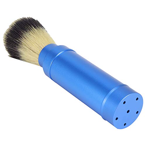 Tragbare Bartbürste für Männer, Reise-Gesichtsschaum-Rasierpinsel, Pflegewerkzeug für den Täglichen Gebrauch oder auf Reisen von HEEPDD
