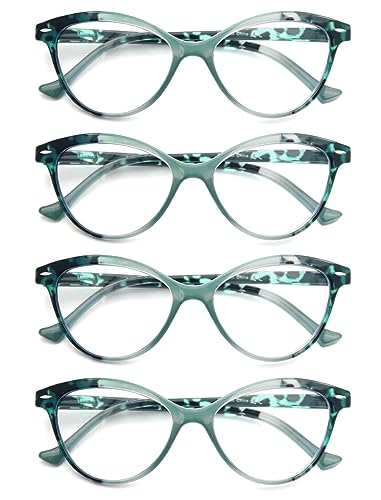 HEEYYOK Lesebrille Damen Blumen/Blumenmuster Katzenauge +1.25 Lesebrillen Bequeme Bunte Leichte Fassung HEEYYOK Lesebrille Damen Blumen/Blumenmuster Katzenauge +1.25 Lesebrillen Bequeme Bunte Leichte Fassung von HEEYYOK