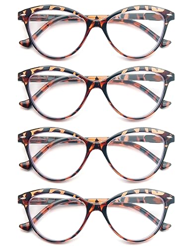 HEEYYOK Lesebrille Damen Blumen/Blumenmuster Katzenauge +2.25 Lesebrillen Bequeme Bunte Leichte Fassung HEEYYOK Lesebrille Damen Blumen/Blumenmuster Katzenauge +2.25 Lesebrillen Bequeme Bunte Leichte Fassung von HEEYYOK