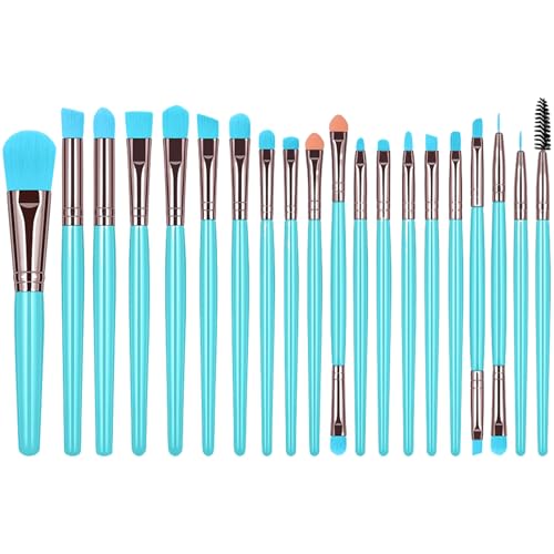20pcs Make Up Bürstenset Für Frauen Und Mädchen Pulver Chheek Liner Face Mischung Kosmetische Pinsel von HEEZOU