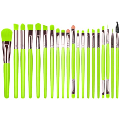 20pcs Make Up Bürstenset Für Frauen Und Mädchen Pulver Chheek Liner Face Mischung Kosmetische Pinsel von HEEZOU