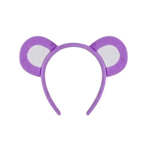 Fashion Bear Ohrs Haarband Für Partys Und Cosplay Halloween Kostüm Requisiten Leichtes Accessoire Für Erwachsene Und Kinder von HEEZOU